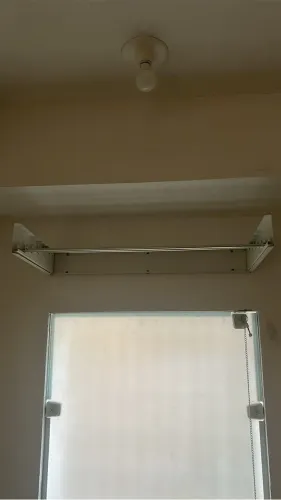 Varal retrátil 80 cm