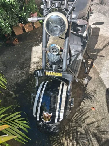 Vendo Scooter elétrica X11 semi nova.