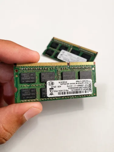 8 GB Memória Ram DDR3 Duas unidades 4gb