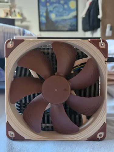 Cooler Premium Noctua NH-C14S com 2 ventoinhas