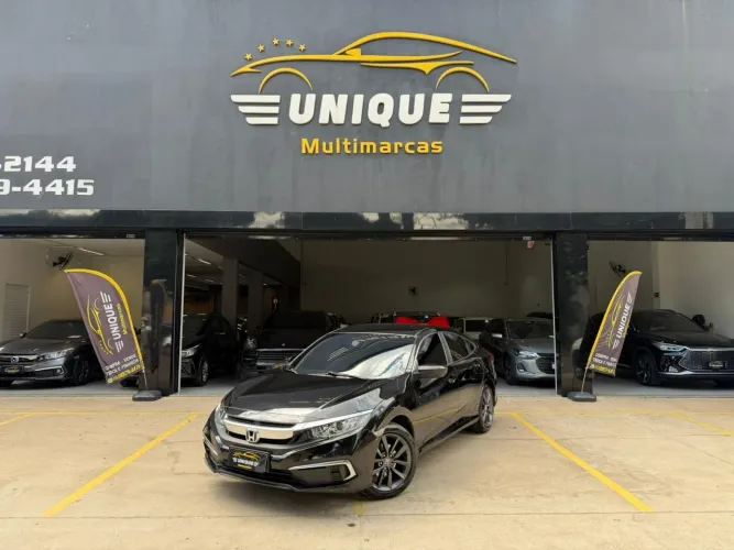Honda Civic Sedan LX 2.0 Flex 16V Aut. 4P 2021