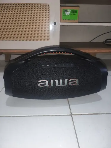Vendo Aiwa bombox plus