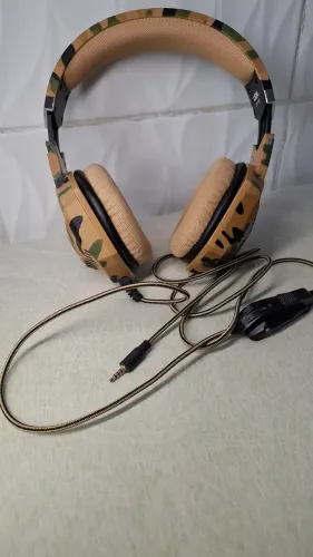HEADSET GAMER DEX DF-508 - P2 - ÓTIMO ESTADO - FUNCIONANDO PERFEITAMENTE
