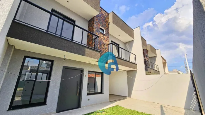 Sobrado à venda, 141 m² por R$ 789.900,01 - Afonso Pena - São José dos Pinhais/PR