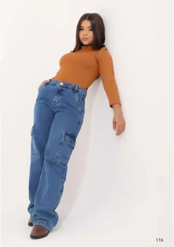 Calça cargo infantil