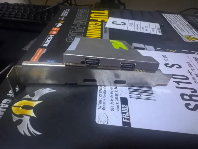 Placa DMA Brasil 75T com Firmware Basic