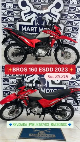 2023 - HONDA BROS 160 ESDD NOVA
