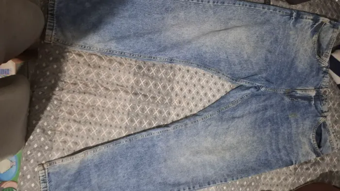 Calça jeans masculina Rock SODA TAM 48