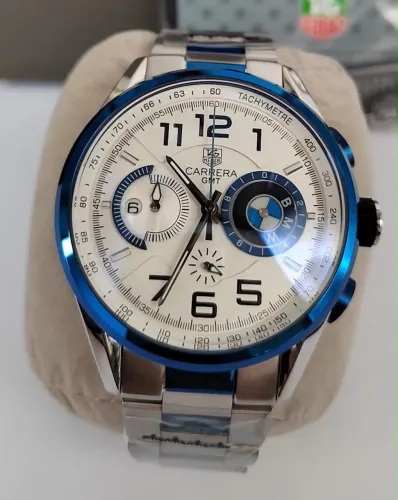 Relogio Tag BMW azul - Prm