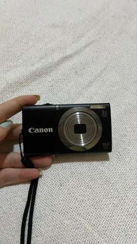 canon power shot a2300 preta 
