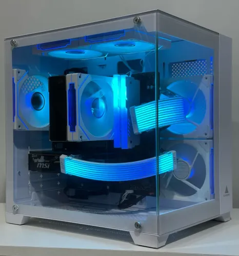 PC Gamer Ryzen 7 5700X B550 RTX 4060Ti 16GB 3200MHZ 512GB SSD MSI MAG650
