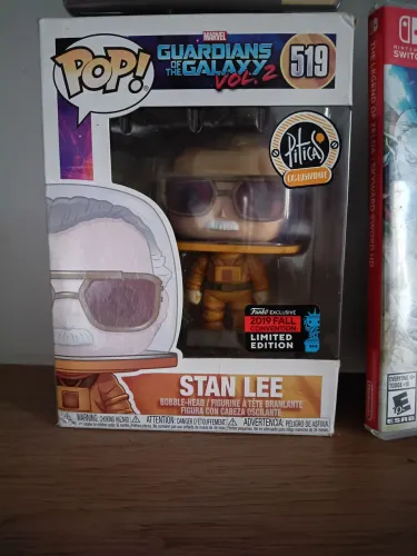Funko Stan Lee Gardião das Galáxias <br>Na caixa.<br>Novo <br><br>Retirar no Comasa /Jlle
