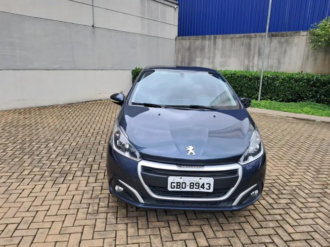 Peugeot 208 Active Pack 1.2 Flex 12V 5P Mec. 2017