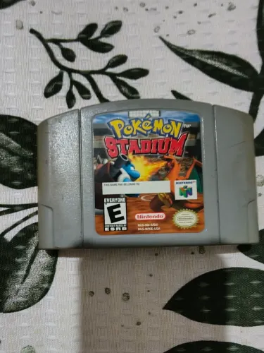 Pokémon Stadium Nintendo 64 Original N64