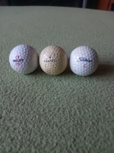 Bolas de golfe 