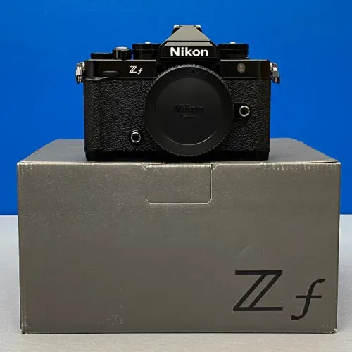 Câmera Nikon Z F Corpo NOVA