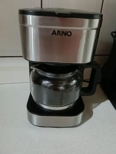 Cafeteira Elétrica Arno Inox 