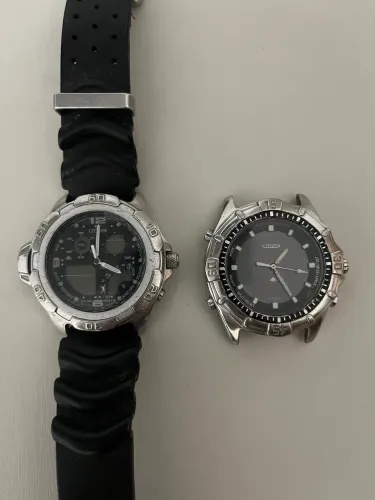 Imperdível Relógio Citizen C720 Promaster + Citizen C821