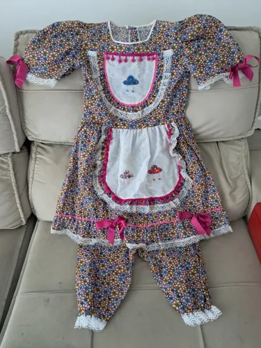 Vestido São João!