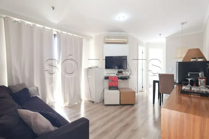 Quality alvorada, flat disponível para locação com 50m², 02 dorms e 01 vaga de garagem.