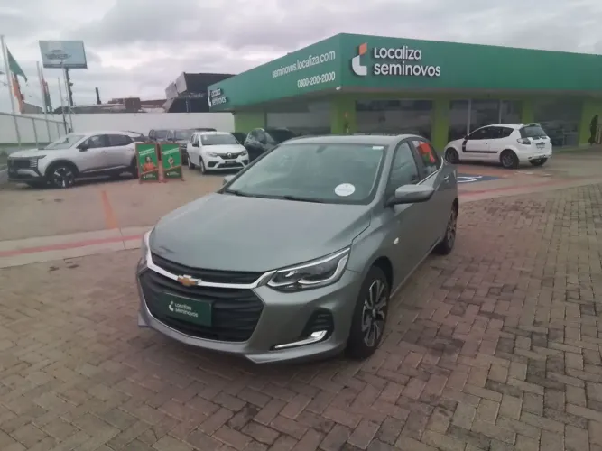 Chevrolet Onix Sedan Plus Premier 1.0 12V TB Flex Aut. 4P 2025