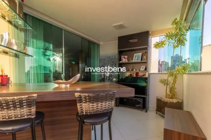Apartamento à Venda - 3 Quartos, 1 Suíte, 3 Vagas - 95m² - Anchieta