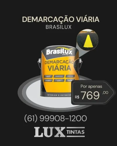 Tinta Demarcação Viária Brasilux
