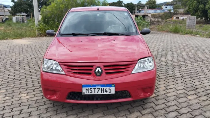 Renault Logan Expression Hi-flex 1.6 8V 4P 2009