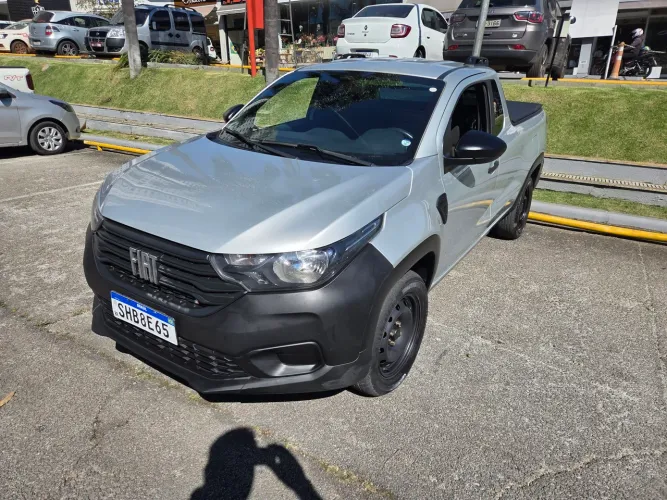 Fiat Strada Endurance 1.4 Flex 8V CS Plus 2023