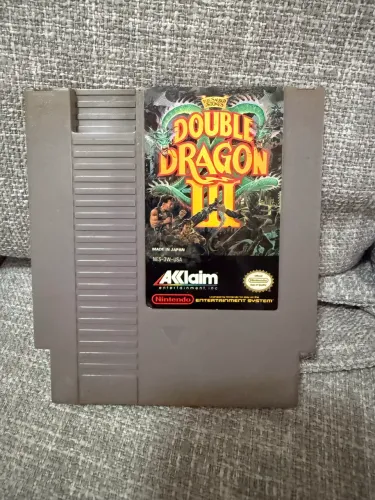 DOUBLE DRAGON III - NES - Original Nintendo