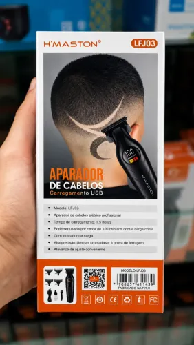 Máquina De Acabamento Profissional - Sem Fio USB