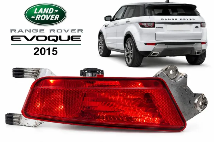 Luz Neblina Traseira Direita range rover evoque 2015
