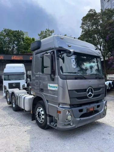 Mb Actros 2546 2018 6x2 Teto alto 