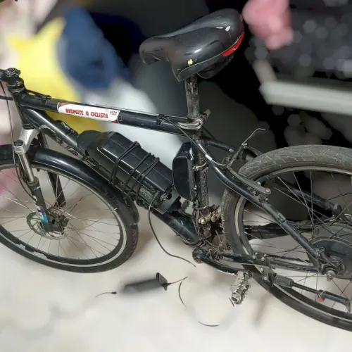 Bicicleta elétrica 