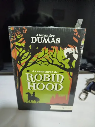 Robin Hood capa dura zahar lacrado