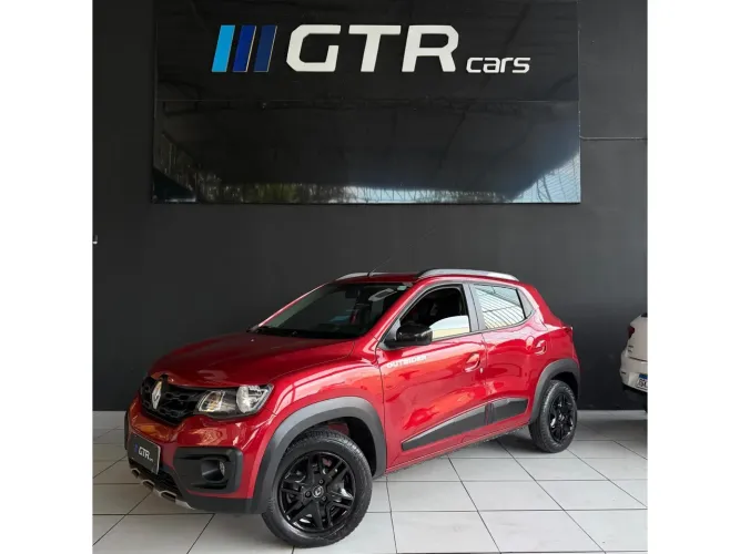 Renault Kwid Outsider 1.0 Flex 12V 5P Mec. 2022