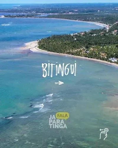 Aqui é o Paraiso BintIngui/AL Japaratinga - AL (Confere abaixo)