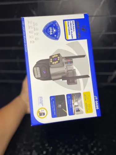 Câmera de segurança externa yoosee prova d água