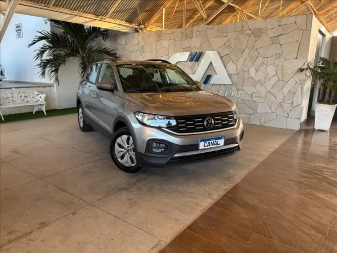 Volkswagen T-Cross Sense 1.0 TSI Flex 5P Aut. 2024