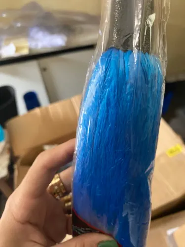 Espanador grande cerdas em nylon apenas R$3 no atacado! 