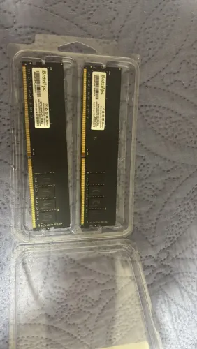 MEMORIA RAM: 16gb ddr4 3200mhz ( 2x8 , Brasil pc )