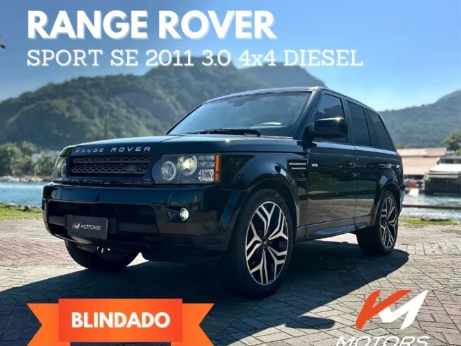 Land Rover Range Rover Sport SE 3.0 4X4 Tdv6/sdv6 Dies. 2011