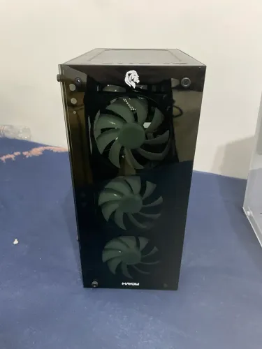 Pc gamer barato para sair rápido