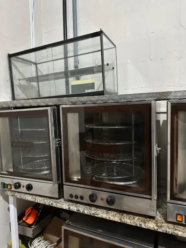 Forno Titã Giratório 3 bandejas