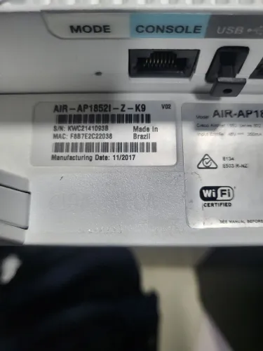 Cisco AIR-AP1852I