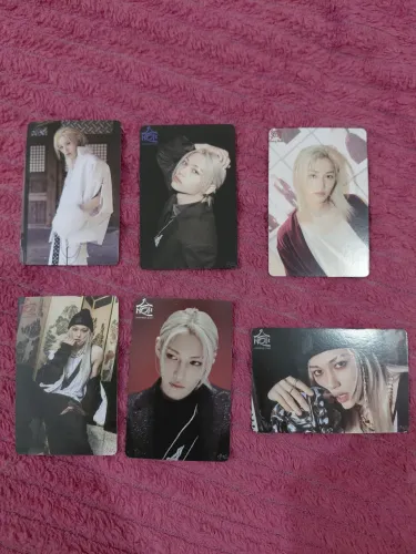 6 Cards Felix stray kids