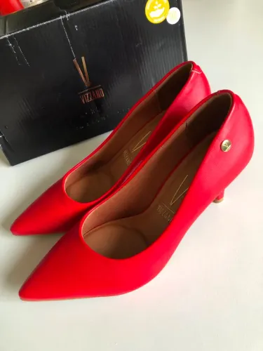 Scarpin Vizzano Novo Original na Caixa R$ 85,00