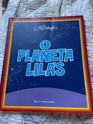 Livro semi-novo O Planeta Lilás