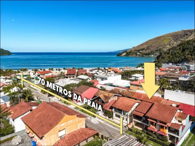 CASA A VENDA A 70 METROS DA PRAIA  CONDOMÍNIO GARATUCAIA  | ANGRA DOS REIS  RJ