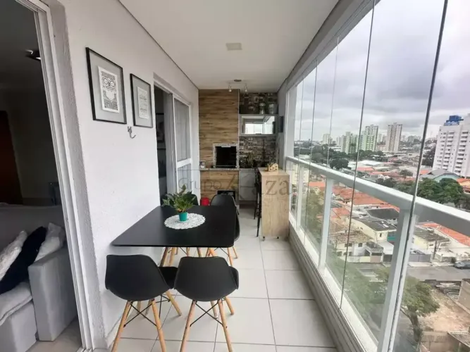 Oportunidade, Apartamento Condomínio Terrazza, Parque Industrial, 3 Dormitórios, Sacada Go